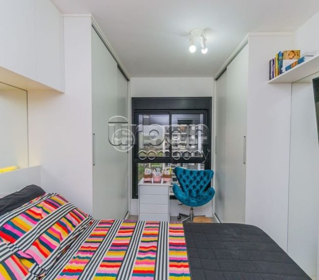 Apartamento com 58m², 2 quartos, 2 vagas, no bairro Central Parque em Porto Alegre