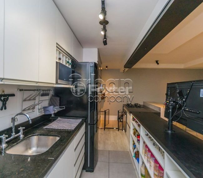 Apartamento com 58m², 2 quartos, 2 vagas, no bairro Central Parque em Porto Alegre