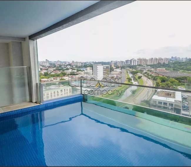 Apartamento com 47m², 1 quarto, 1 suíte, 2 vagas, no bairro Jardim Botânico em Porto Alegre