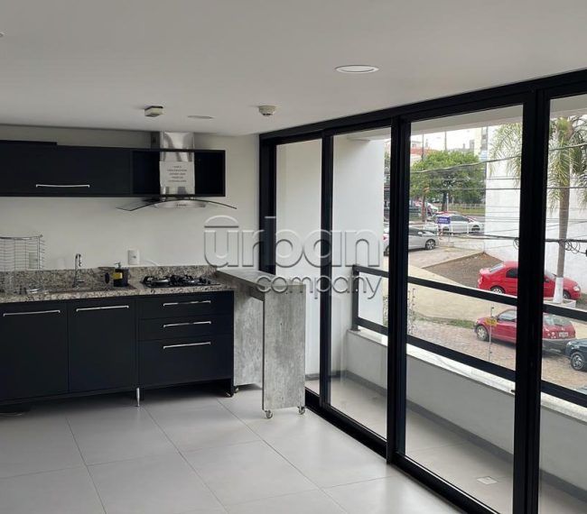 Apartamento com 105m², 3 quartos, 4 vagas, no bairro Menino Deus em Porto Alegre