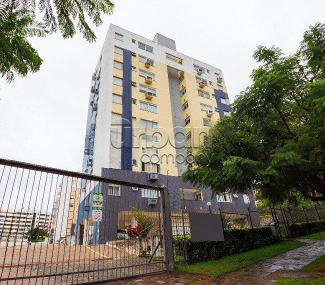 Apartamento com 73m², 3 quartos, 1 vaga, no bairro Chácara da Pedras em Porto Alegre