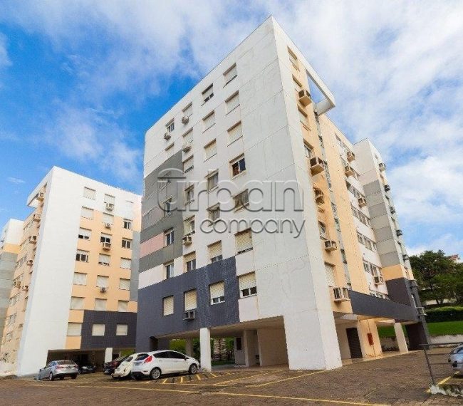 Apartamento com 73m², 3 quartos, 1 vaga, no bairro Chácara da Pedras em Porto Alegre