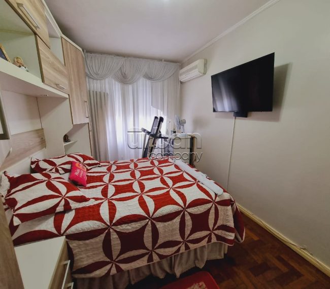 Apartamento com 65m², 2 quartos, 1 vaga, no bairro Passo da Areia em Porto Alegre