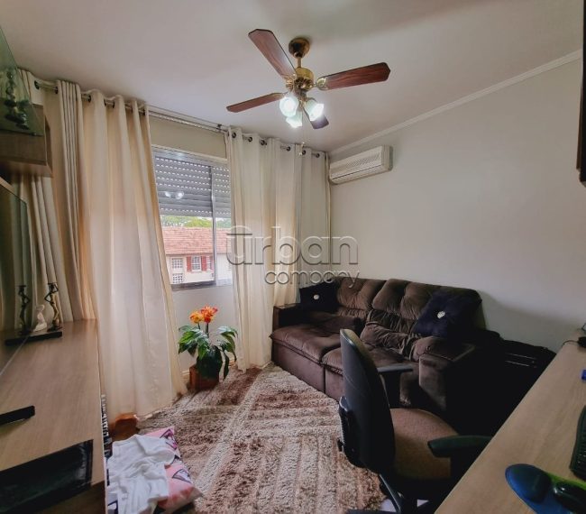 Apartamento com 65m², 2 quartos, 1 vaga, no bairro Passo da Areia em Porto Alegre