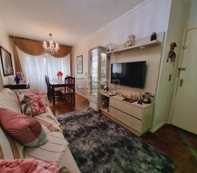 Apartamento com 65m², 2 quartos, 1 vaga, no bairro Passo da Areia em Porto Alegre