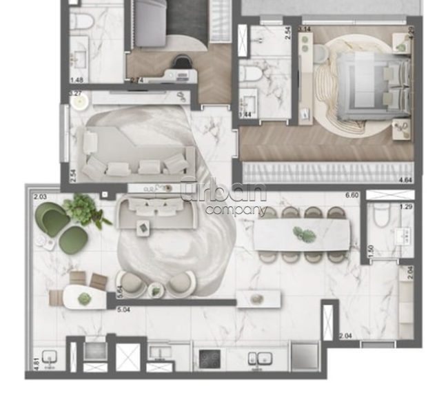 Apartamento com 119m², 3 quartos, 3 suítes, 2 vagas, no bairro Higienópolis em Porto Alegre