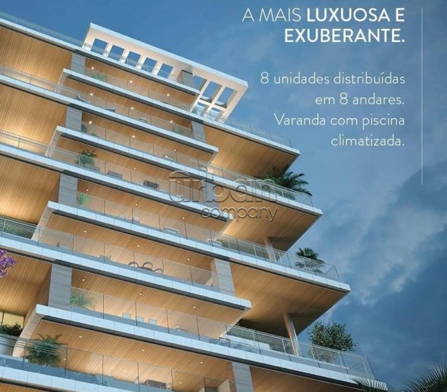 Apartamento com 328m², 4 quartos, 4 suítes, 3 vagas, no bairro Cristal em Porto Alegre