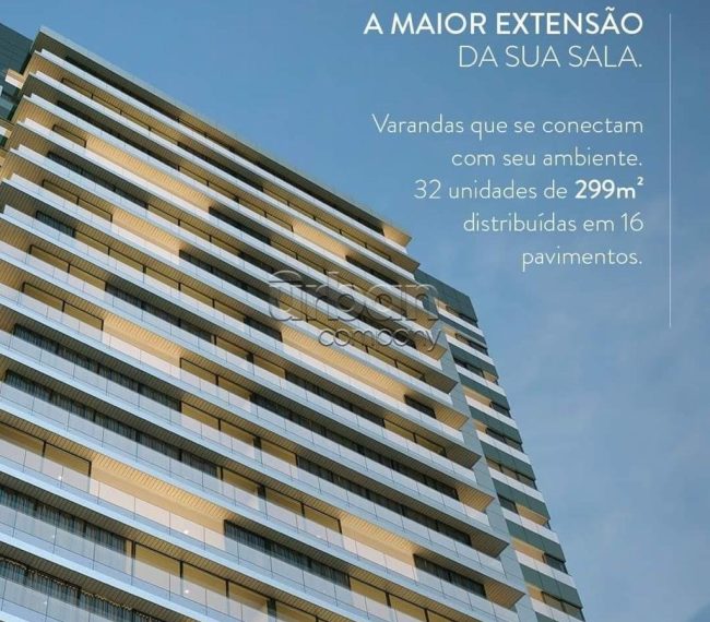 Apartamento com 328m², 4 quartos, 4 suítes, 3 vagas, no bairro Cristal em Porto Alegre