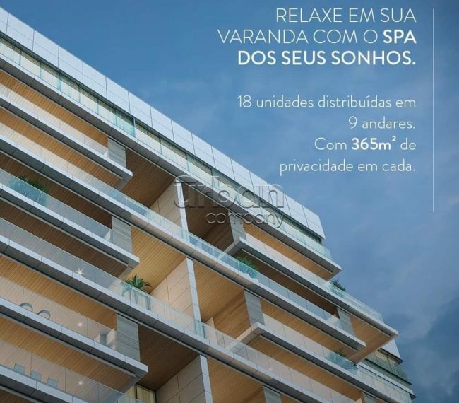 Apartamento com 328m², 4 quartos, 4 suítes, 3 vagas, no bairro Cristal em Porto Alegre