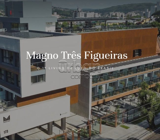 Loft com 21m², 1 quarto, 9 vagas, no bairro Três Figueiras em Porto Alegre