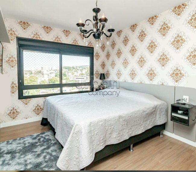 Apartamento com 124m², 3 quartos, 3 suítes, 2 vagas, no bairro Chácara Das Pedras em Porto Alegre