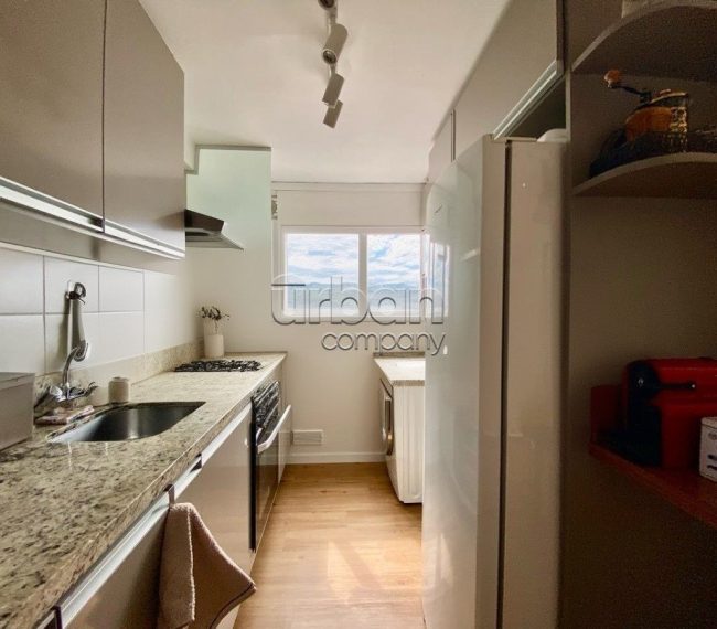 Apartamento com 60m², 2 quartos, 1 suíte, 1 vaga, no bairro São Sebastião em Porto Alegre