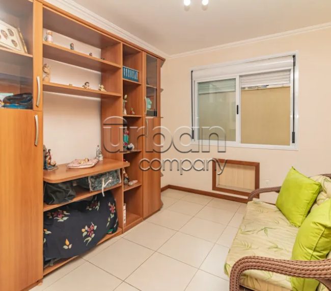 Apartamento Garden com 74m², 2 quartos, 1 suíte, 1 vaga, no bairro Jardim Botânico em Porto Alegre