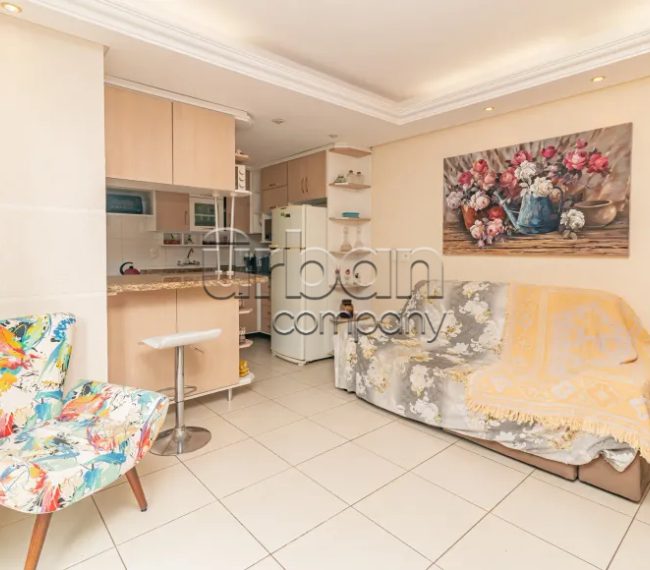 Apartamento Garden com 74m², 2 quartos, 1 suíte, 1 vaga, no bairro Jardim Botânico em Porto Alegre