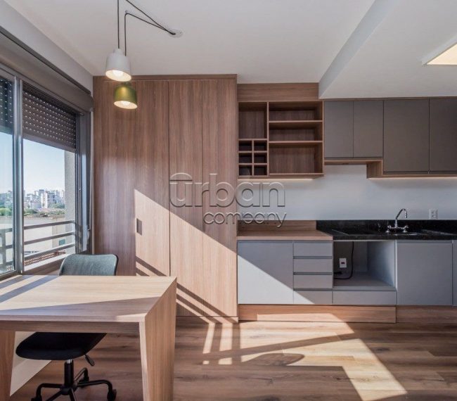 Loft com 26m², 1 quarto, no bairro Cidade Baixa em Porto Alegre