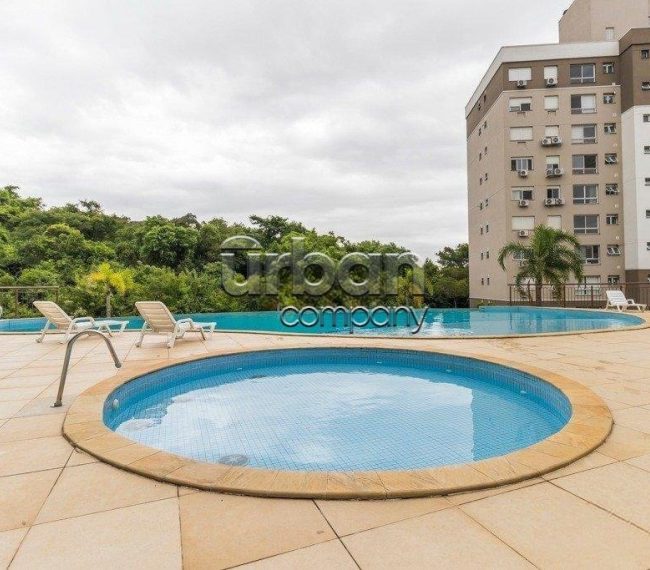 Apartamento com 64m², 2 quartos, 1 suíte, 2 vagas, no bairro Jardim Carvalho em Porto Alegre