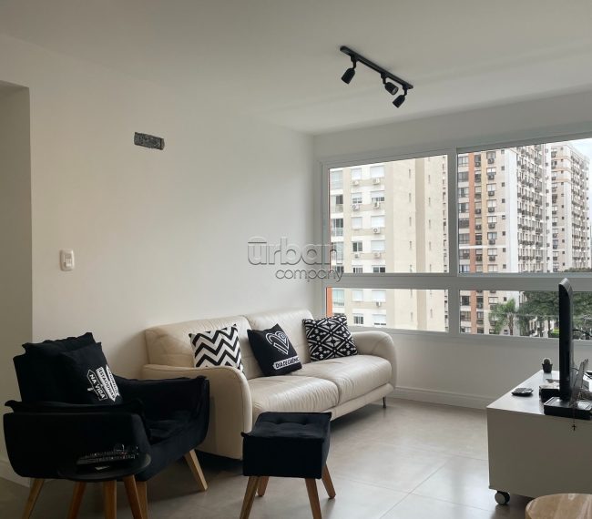 Apartamento com 50m², 1 quarto, 1 vaga, no bairro Passo da Areia em Porto Alegre