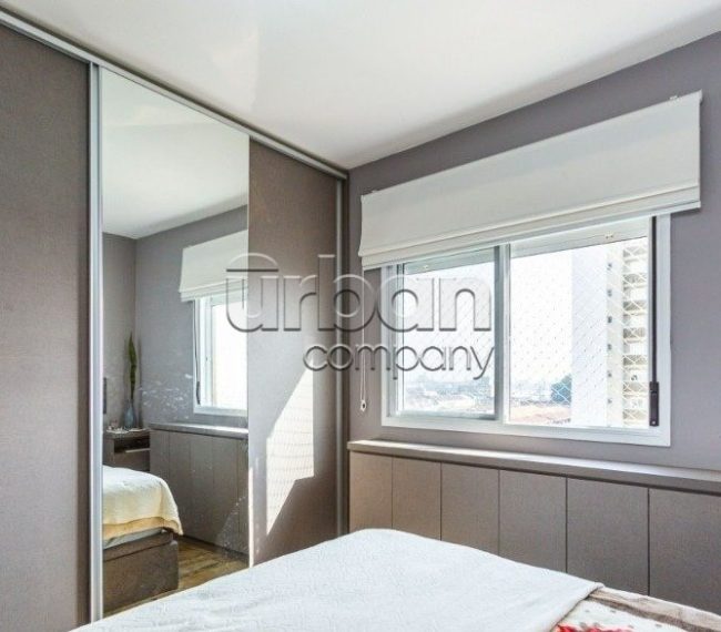 Apartamento com 82m², 2 quartos, 1 suíte, 1 vaga, no bairro São Geraldo em Porto Alegre