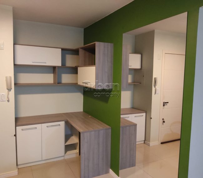 Apartamento com 57m², 2 quartos, 1 vaga, no bairro Santana em Porto Alegre