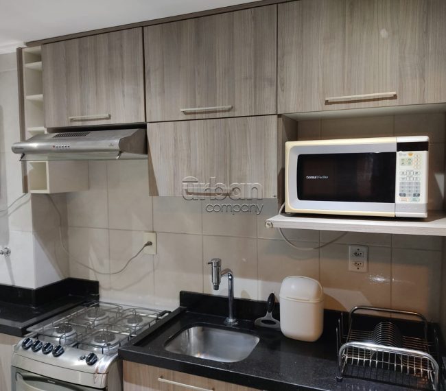 Apartamento com 57m², 2 quartos, 1 vaga, no bairro Santana em Porto Alegre