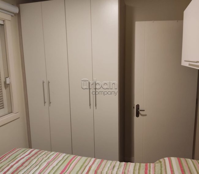 Apartamento com 57m², 2 quartos, 1 vaga, no bairro Santana em Porto Alegre