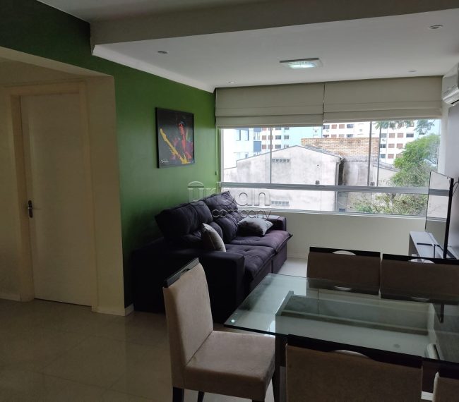 Apartamento com 57m², 2 quartos, 1 vaga, no bairro Santana em Porto Alegre