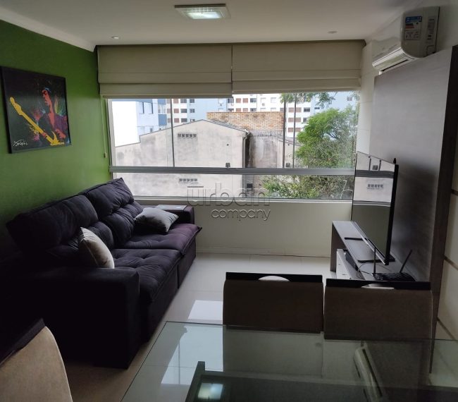 Apartamento com 57m², 2 quartos, 1 vaga, no bairro Santana em Porto Alegre