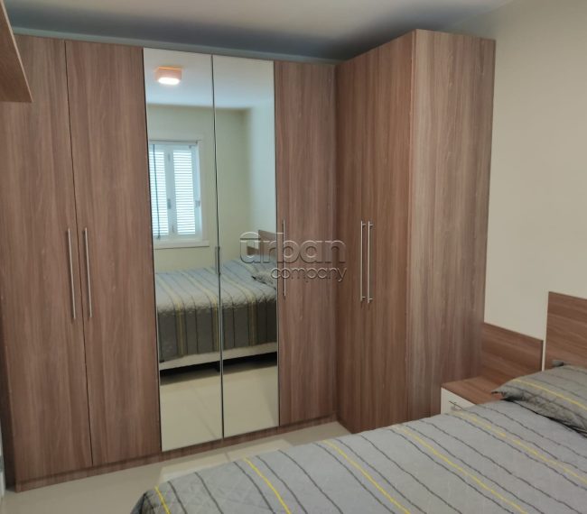 Apartamento com 57m², 2 quartos, 1 vaga, no bairro Santana em Porto Alegre