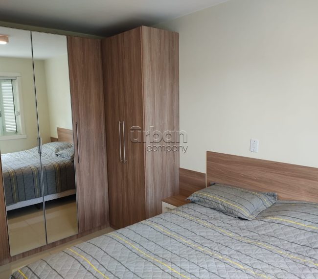 Apartamento com 57m², 2 quartos, 1 vaga, no bairro Santana em Porto Alegre