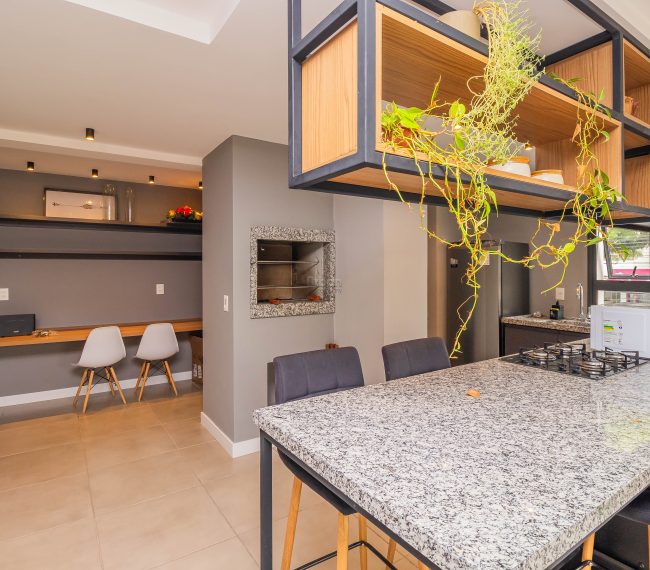 Apartamento Garden com 106m², 2 quartos, 1 suíte, 1 vaga, no bairro Rio Branco em Porto Alegre