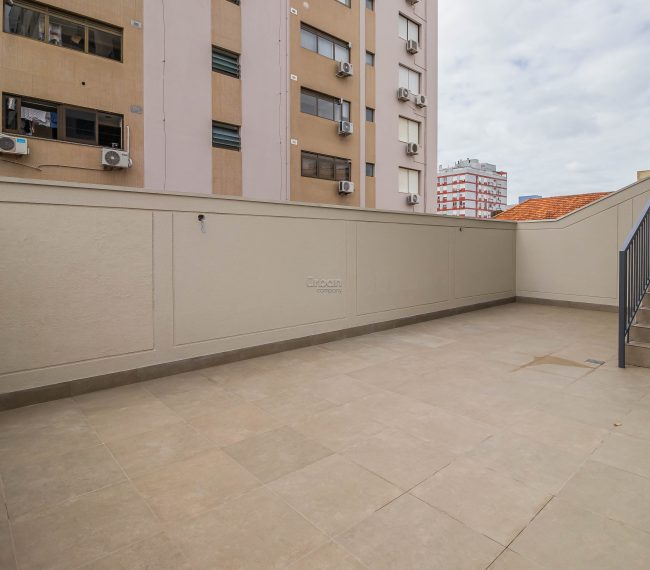 Apartamento Garden com 106m², 2 quartos, 1 suíte, 1 vaga, no bairro Rio Branco em Porto Alegre