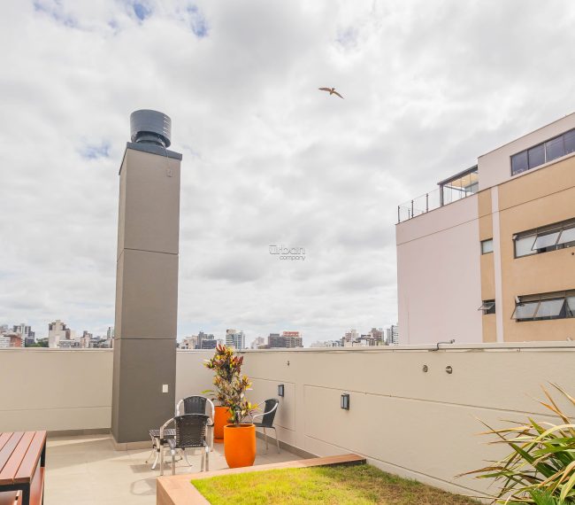 Apartamento Garden com 106m², 2 quartos, 1 suíte, 1 vaga, no bairro Rio Branco em Porto Alegre