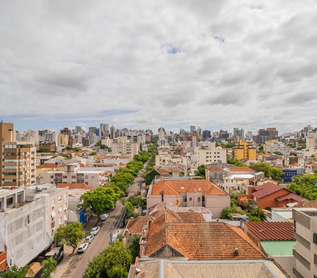 Apartamento Garden com 106m², 2 quartos, 1 suíte, 1 vaga, no bairro Rio Branco em Porto Alegre