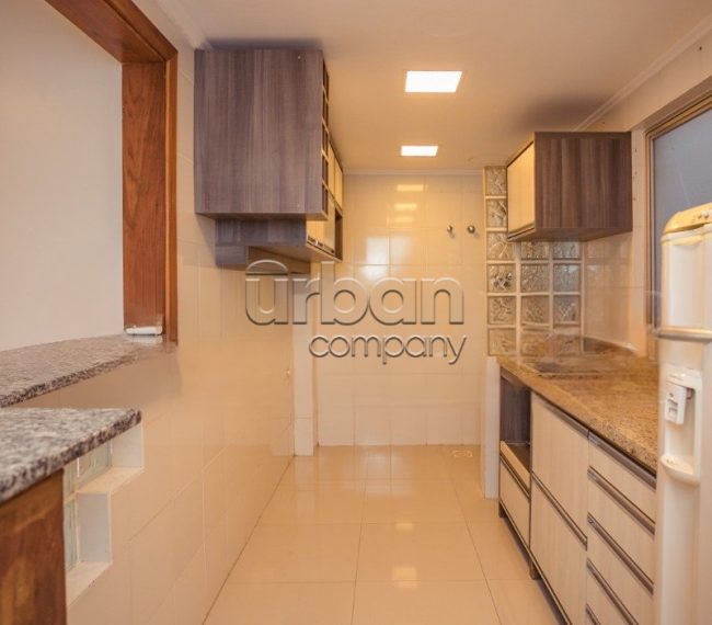 Apartamento com 53m², 1 quarto, 1 vaga, no bairro Cristo Redentor em Porto Alegre