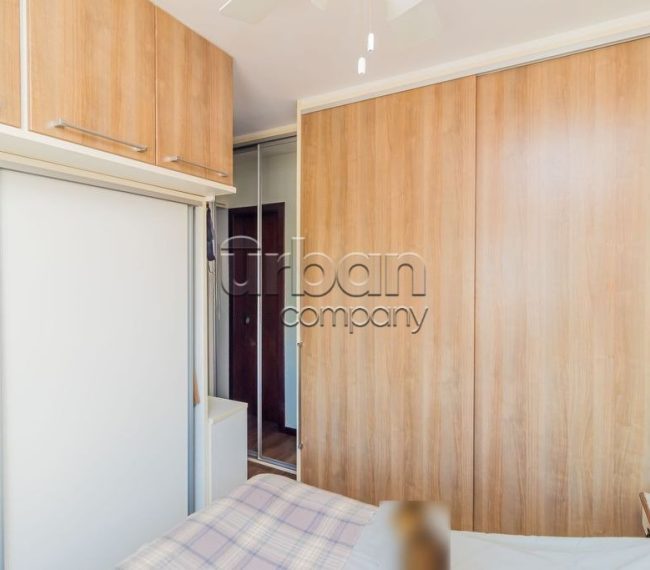 Apartamento com 45m², 1 quarto, 1 vaga, no bairro Auxiliadora em Porto Alegre