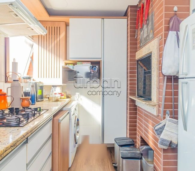 Apartamento com 45m², 1 quarto, 1 vaga, no bairro Auxiliadora em Porto Alegre