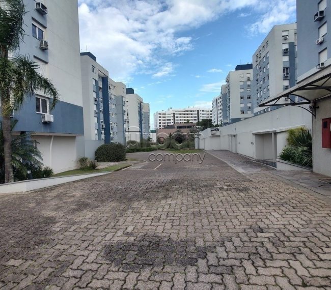 Apartamento com 72m², 3 quartos, 1 vaga, no bairro Chácara da Pedras em Porto Alegre