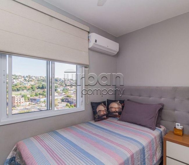 Apartamento com 67m², 2 quartos, 1 suíte, 1 vaga, no bairro Jardim Carvalho em Porto Alegre