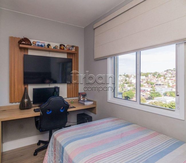 Apartamento com 67m², 2 quartos, 1 suíte, 1 vaga, no bairro Jardim Carvalho em Porto Alegre