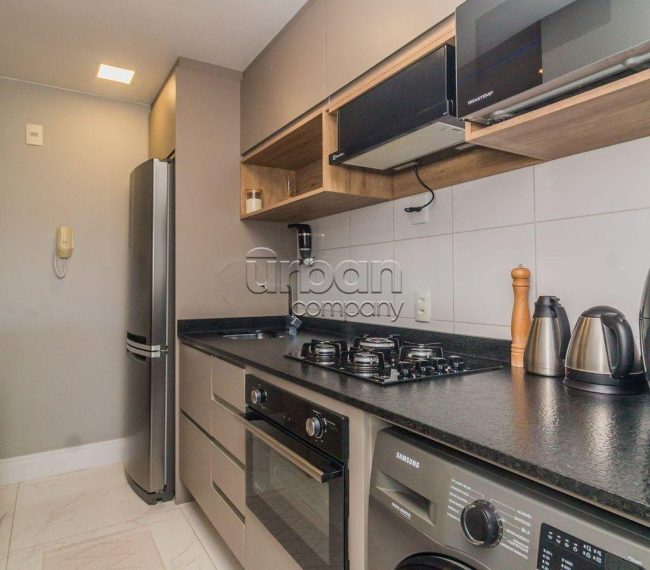 Apartamento com 67m², 2 quartos, 1 suíte, 1 vaga, no bairro Jardim Carvalho em Porto Alegre