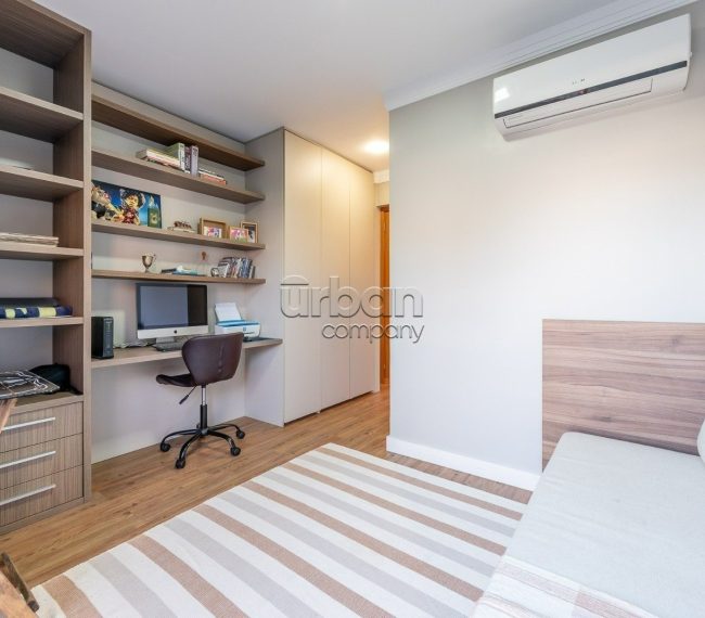 Apartamento Garden com 118m², 2 quartos, 2 suítes, 2 vagas, no bairro Petrópolis em Porto Alegre