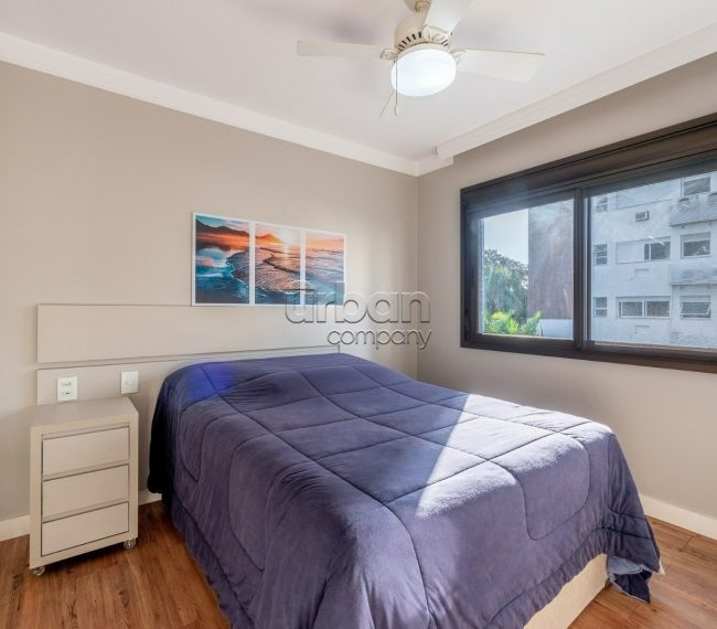 Apartamento Garden com 118m², 2 quartos, 2 suítes, 2 vagas, no bairro Petrópolis em Porto Alegre