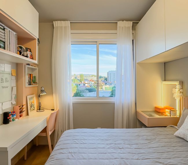 Apartamento com 125m², 3 quartos, 1 suíte, 2 vagas, no bairro Jardim Europa em Porto Alegre