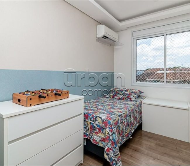 Apartamento com 84m², 3 quartos, 1 suíte, 1 vaga, no bairro Jardim Lindóia em Porto Alegre