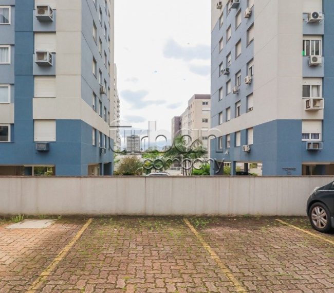 Apartamento com 72m², 3 quartos, 1 vaga, no bairro Chácara da Pedras em Porto Alegre