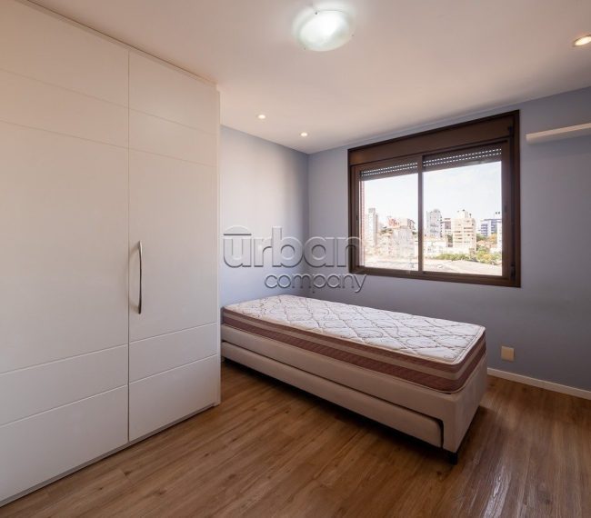 Apartamento com 76m², 2 quartos, 1 suíte, 2 vagas, no bairro Rio Branco em Porto Alegre