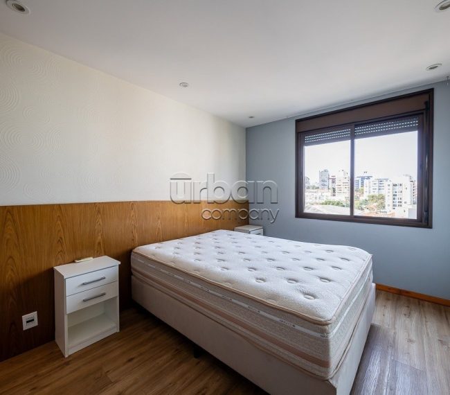 Apartamento com 76m², 2 quartos, 1 suíte, 2 vagas, no bairro Rio Branco em Porto Alegre