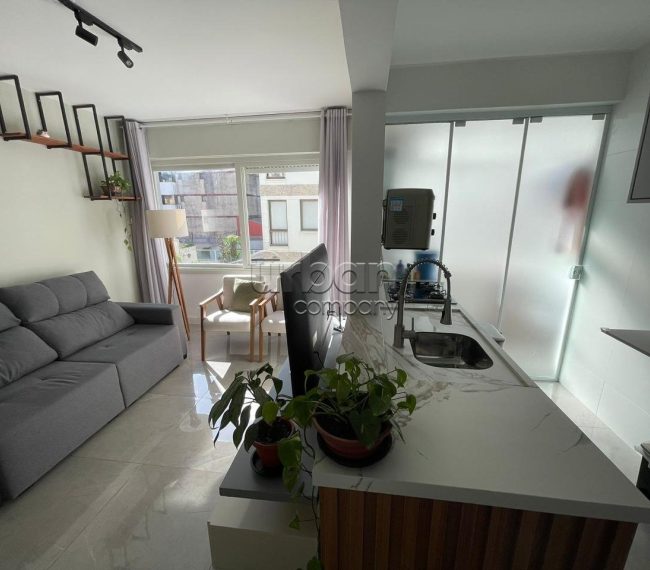 Apartamento com 63m², 2 quartos, 1 vaga, no bairro Mont Serrat em Porto Alegre