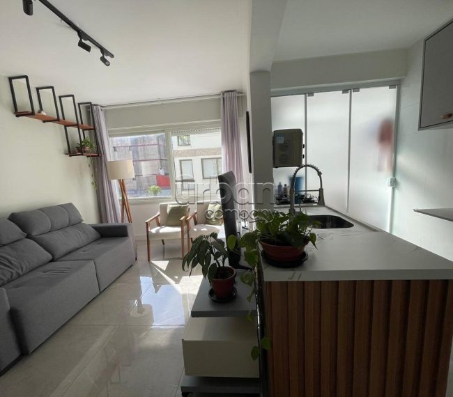 Apartamento com 63m², 2 quartos, 1 vaga, no bairro Mont Serrat em Porto Alegre