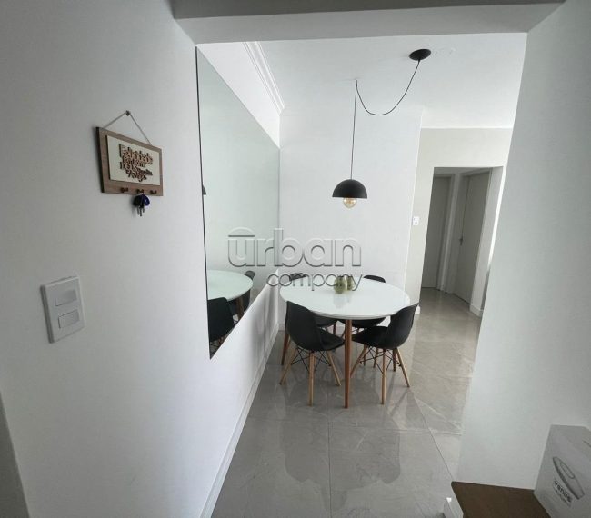 Apartamento com 63m², 2 quartos, 1 vaga, no bairro Mont Serrat em Porto Alegre